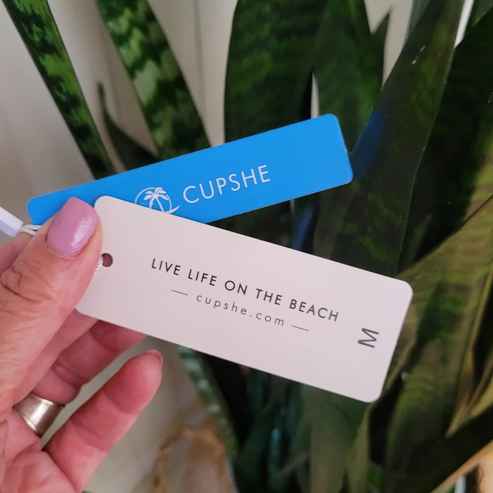 NWT! Cupshe Emerald Green Cut-out One Piece Swim Suit - Picture 7 of 11